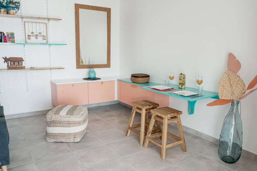 La Casa Tropicale Apartment Le François Екстериор снимка